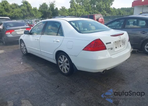 2007 Honda Accord 3.0 Ex from USA, damaged, VIN 1HGCM66897A018018